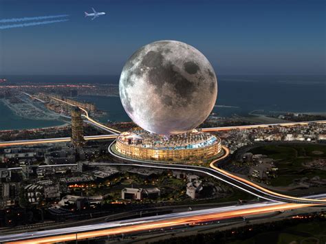 $5B 'moon' real estate project proposed for skyscraper-studded Dubai
